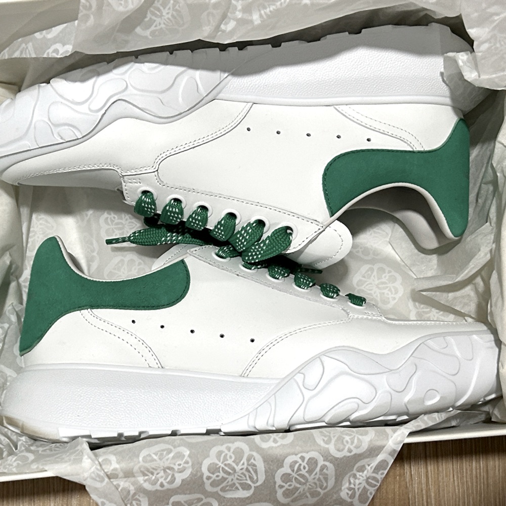 Alexander McQueen Green Trainer Sneakers *Brand New*